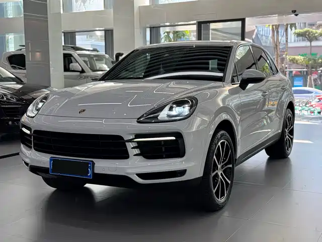 Porsche Cayenne 2019