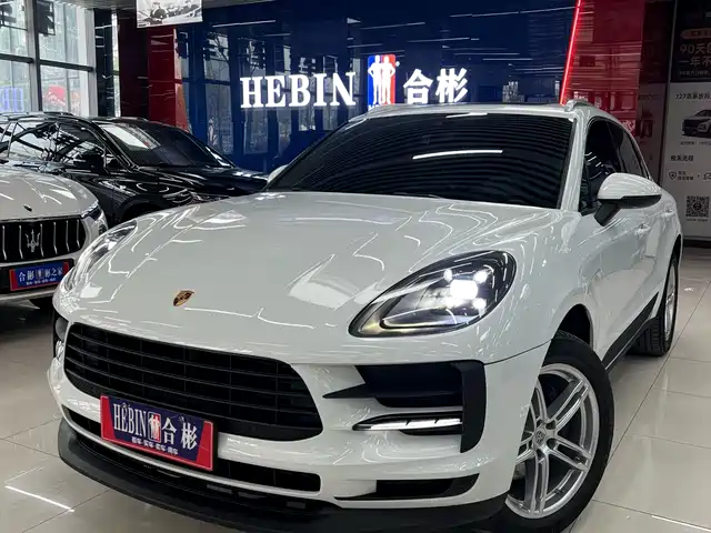 Porsche Macan 2019