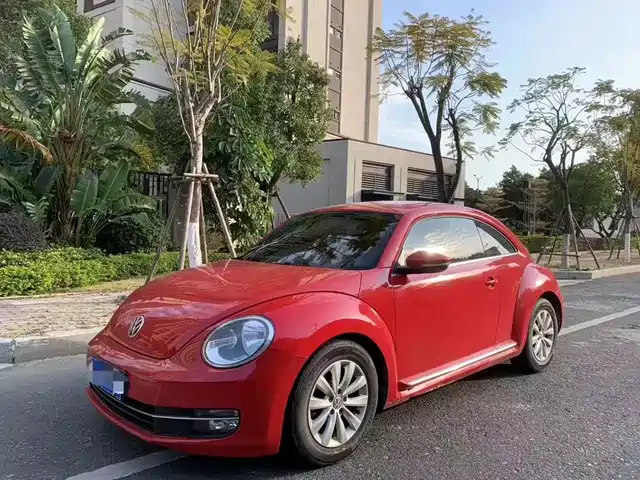 Volkswagen Beetle 2012