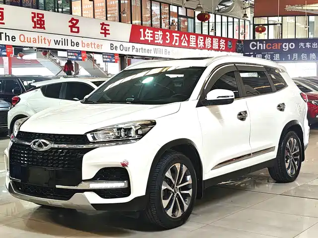 Chery Tiggo 8 2018