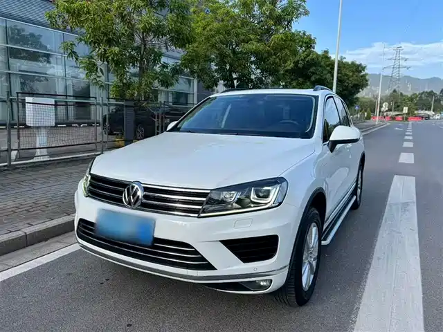 Volkswagen Touareg 2016