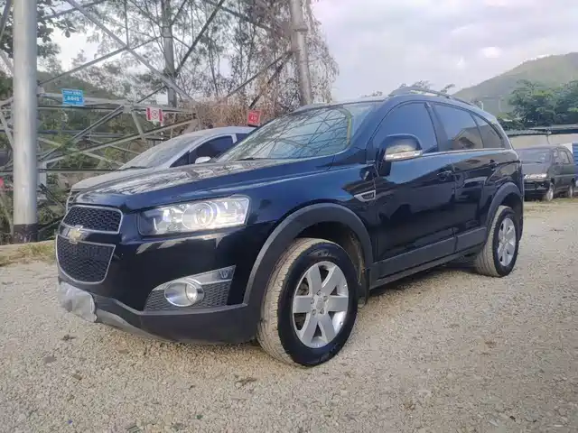 Chevrolet Captiva 2013