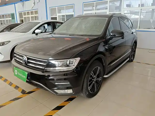 Volkswagen Tiguan L 2020