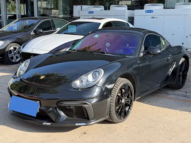 Porsche Cayman 2009