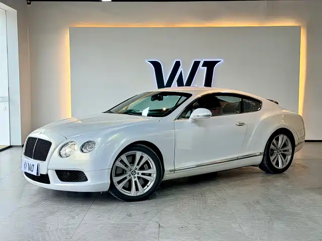 Bentley Continental 2012