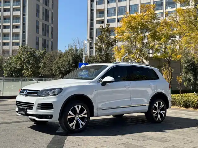 Volkswagen Touareg 2012