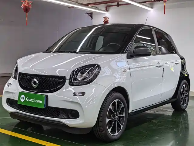 smart smart forfour 2017