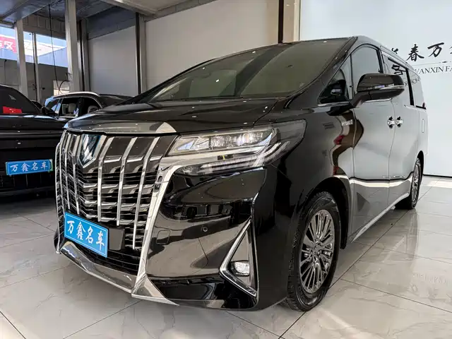 Toyota Alphard 2021