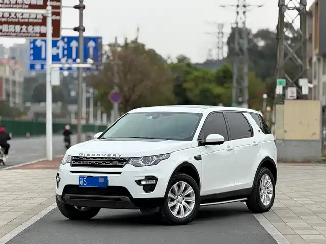 Land Rover Discovery Sport 2017
