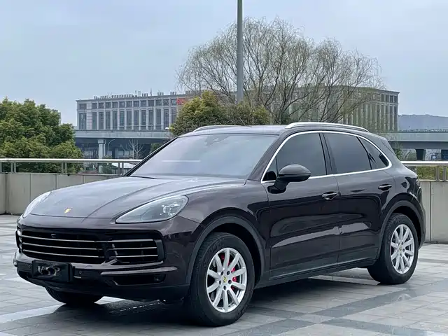 Porsche Cayenne 2017