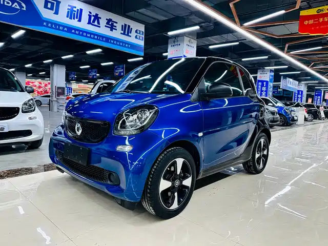 smart smart fortwo 2017