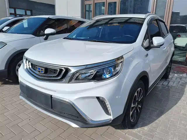 Geely Vision X3 2019