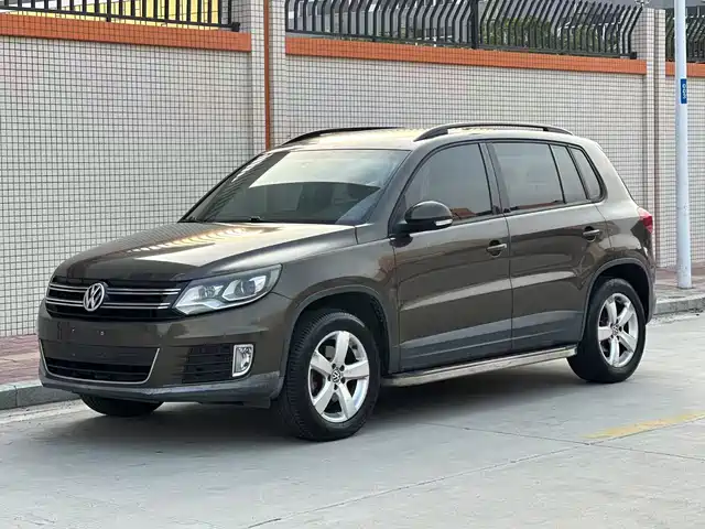 Volkswagen Tiguan 2013