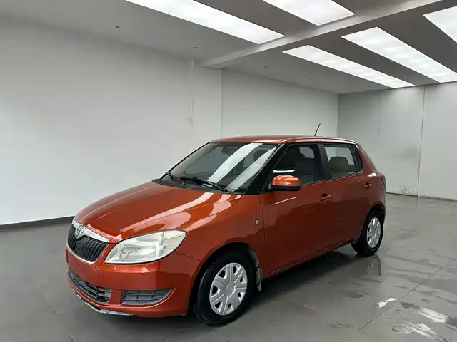 Škoda Fabia 2011
