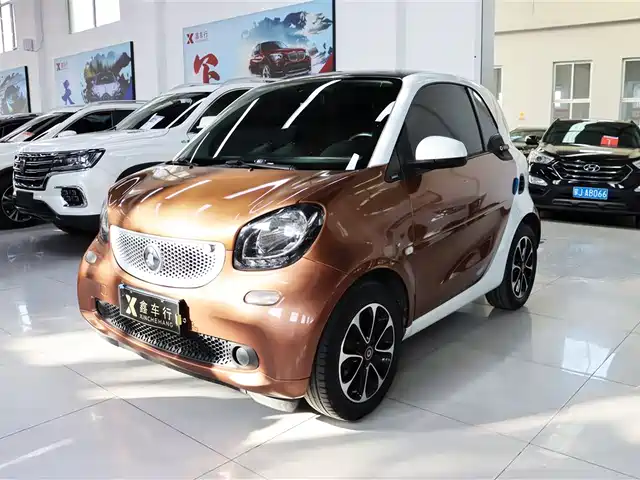 smart smart fortwo 2015
