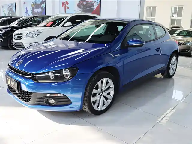 Volkswagen Scirocco 2013