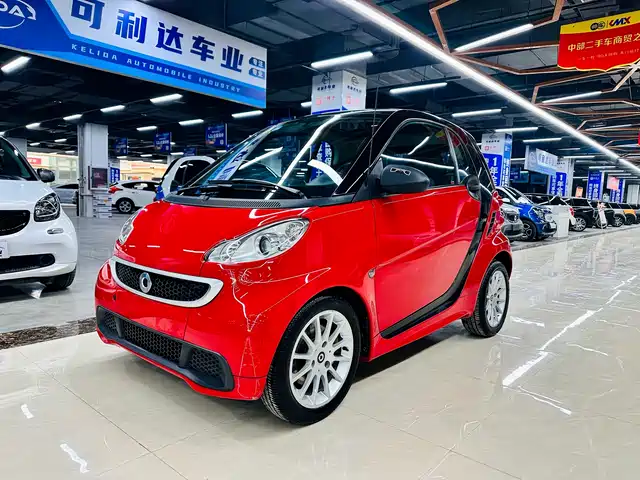 smart smart fortwo 2013