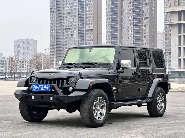 Jeep Wrangler 2014