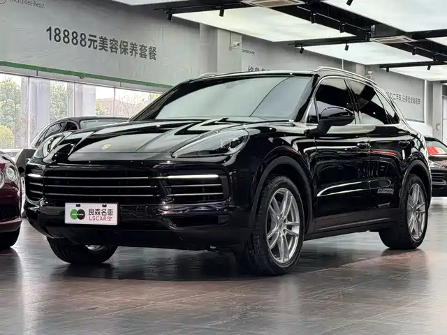 Porsche Cayenne 2017