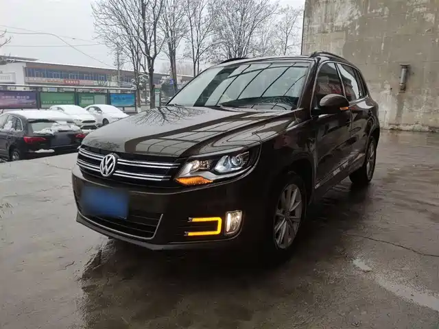 Volkswagen Tiguan 2016