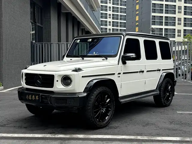 Mercedes-Benz Mercedes-Benz G-Class 2018