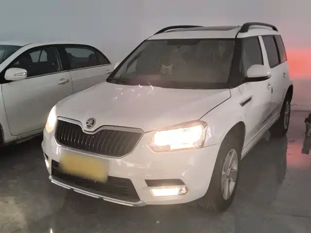 Škoda Yeti 2016