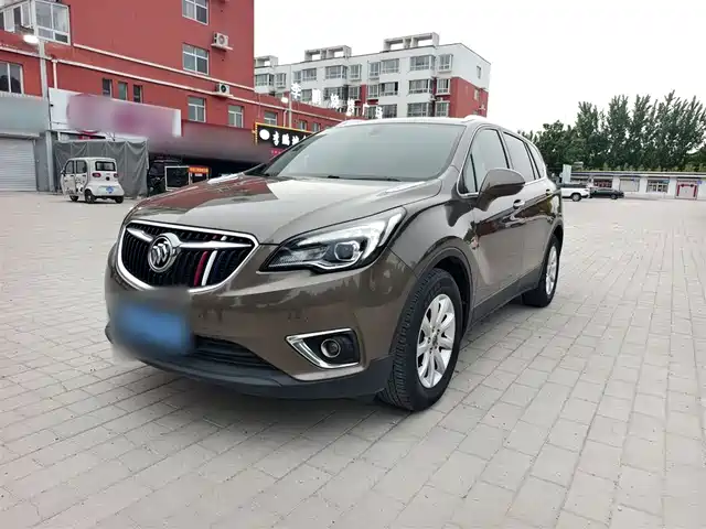 Buick Envision Plus 2019
