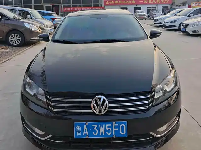 Volkswagen Passat 2014