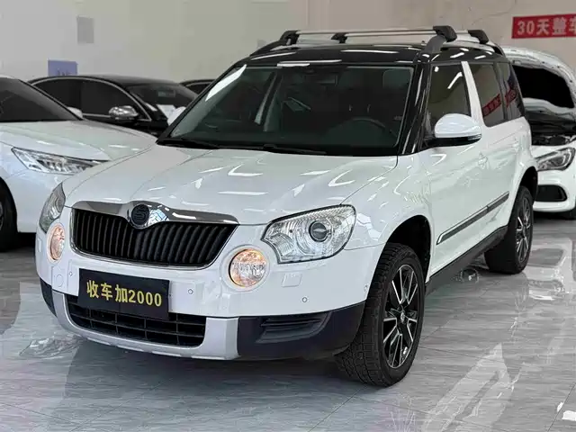 Škoda Yeti (Import) 2014