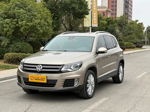 Volkswagen Tiguan 2013