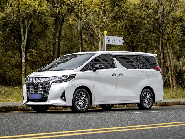 Toyota Alphard 2020