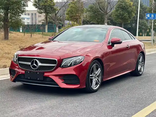 Mercedes-Benz Mercedes-Benz E-Class (Import) 2019