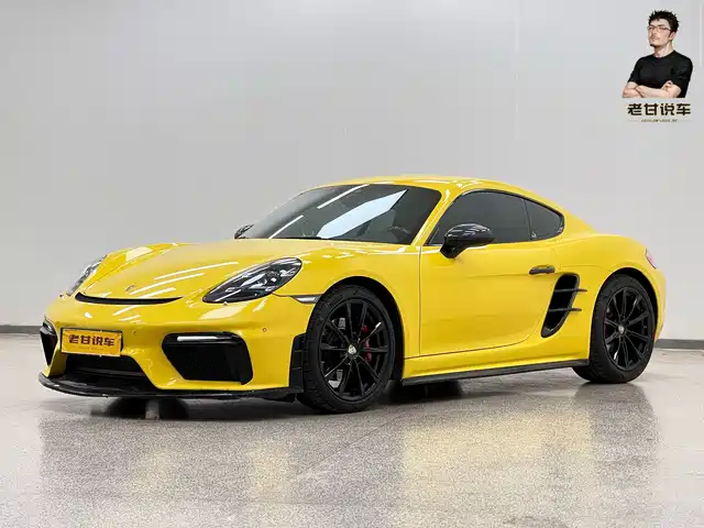 Porsche Porsche 718 2016