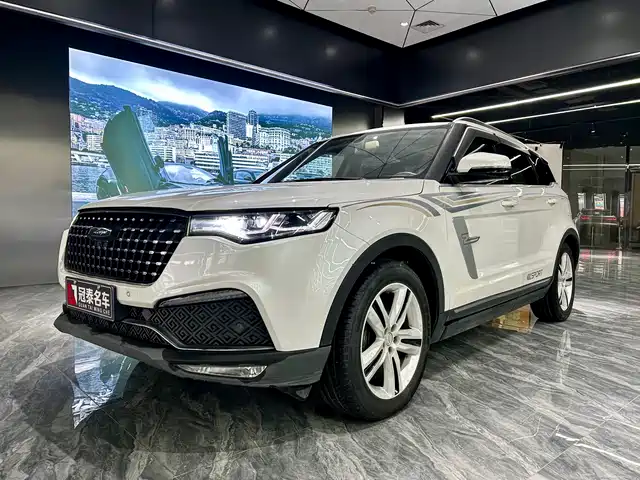 Zotye Zotye T700 2017