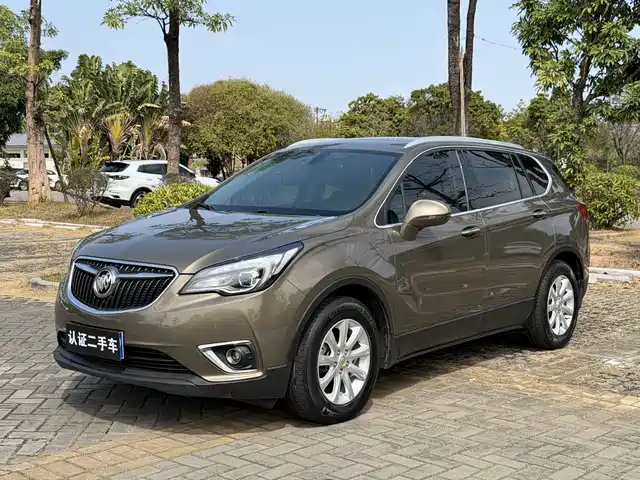 Buick Envision Plus 2018