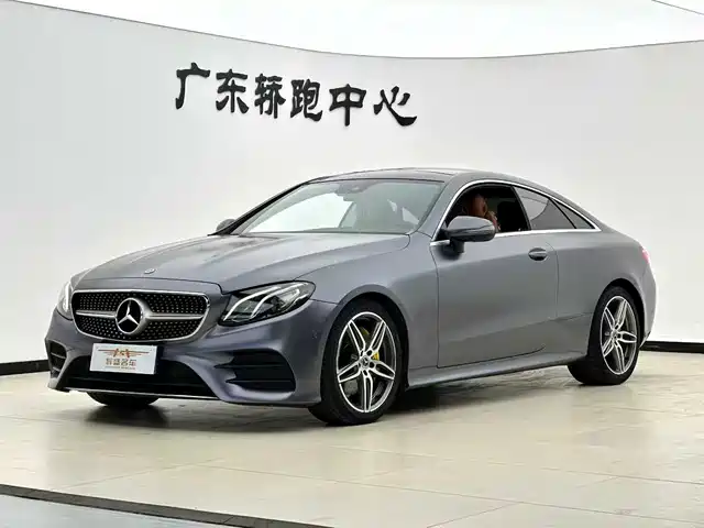 Mercedes-Benz Mercedes-Benz E-Class (Import) 2018
