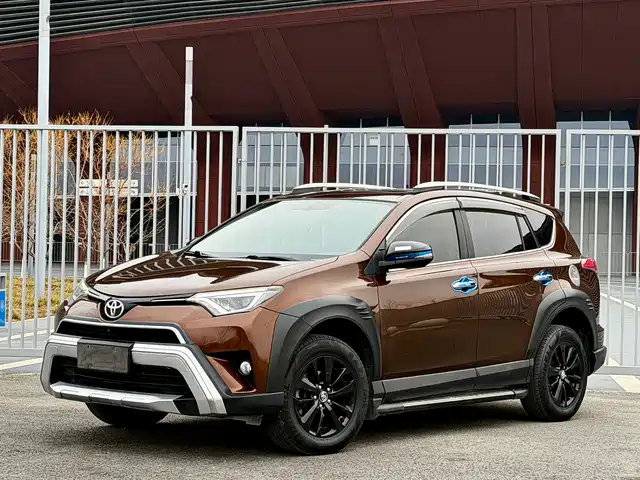 Toyota RAV4 Rongfang 2018