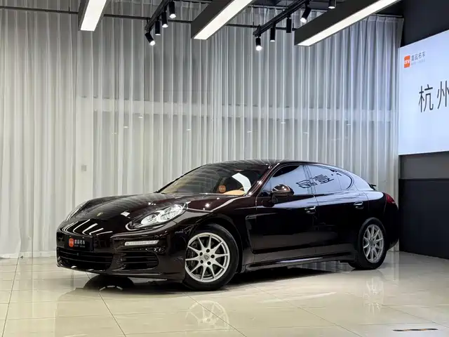 Porsche Panamera 2014