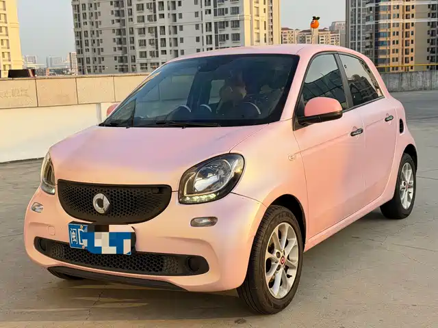 smart smart forfour 2016
