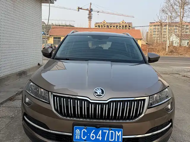 Škoda Karoq 2020