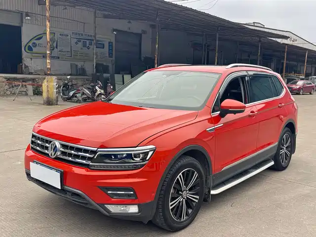Volkswagen Tiguan L 2016