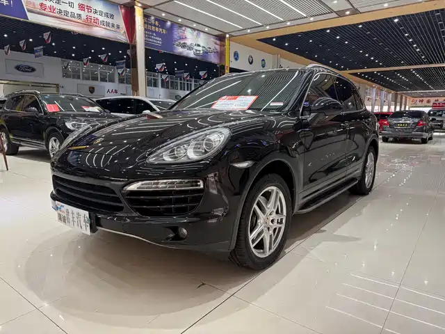 Porsche Cayenne 2010