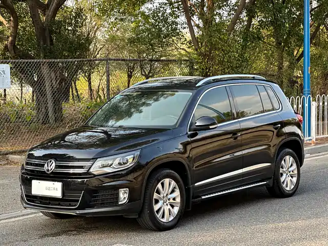 Volkswagen Tiguan 2014