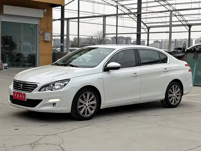 Peugeot Peugeot 408 2017