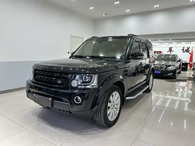 Land Rover Discovery 2015