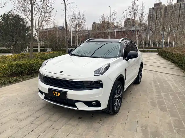Lynk & Co Lynk & Co 01 2019