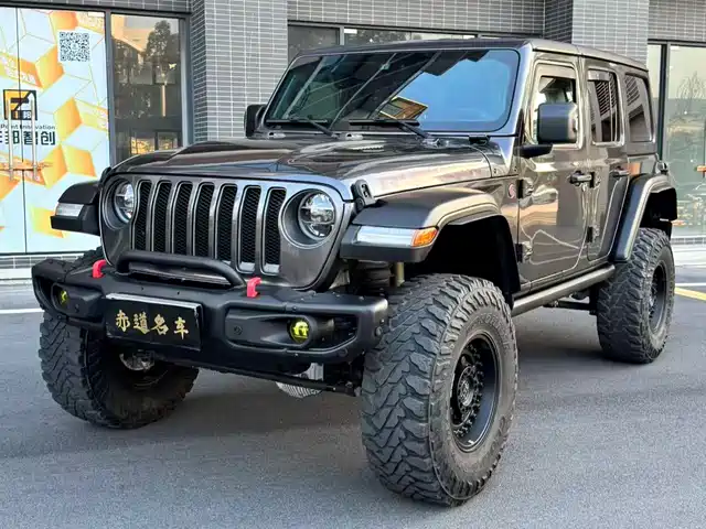 Jeep Wrangler 2020