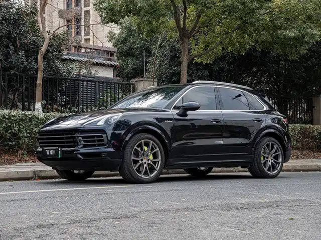 Porsche Cayenne New Energy 2020