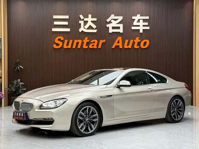 BMW BMW 6 Series 2012
