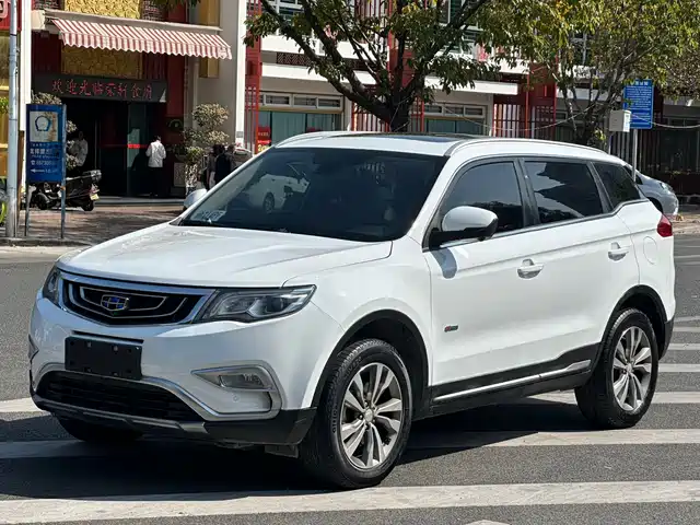 Geely Boyue 2017